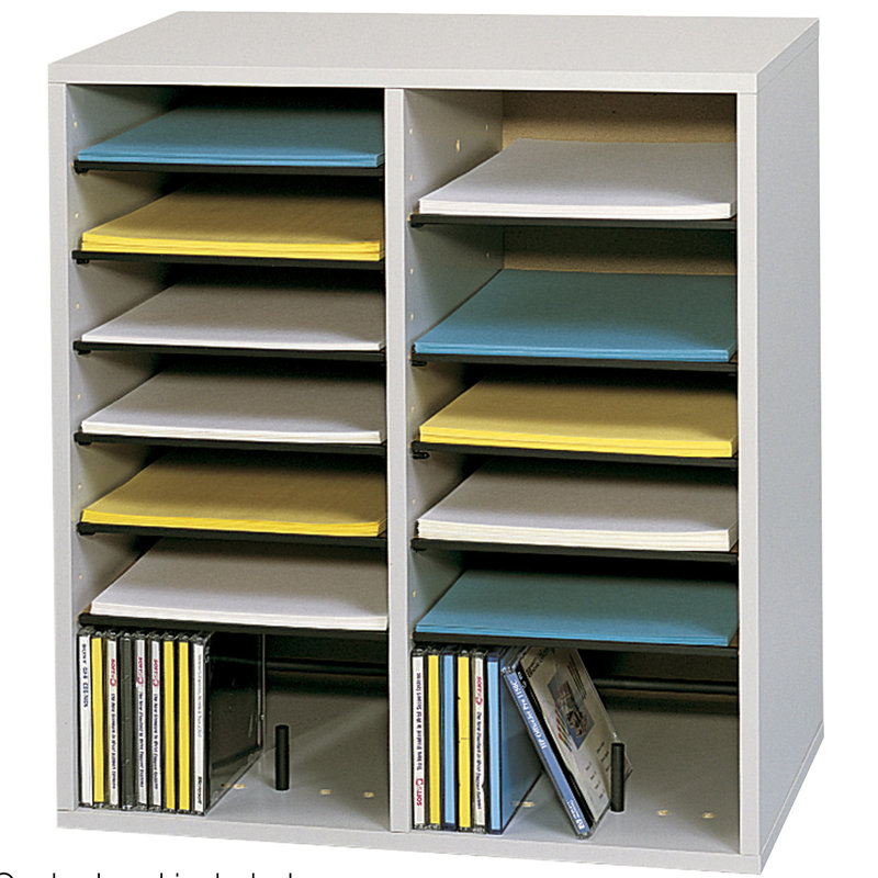 Safco Products Small Literature Organizer
